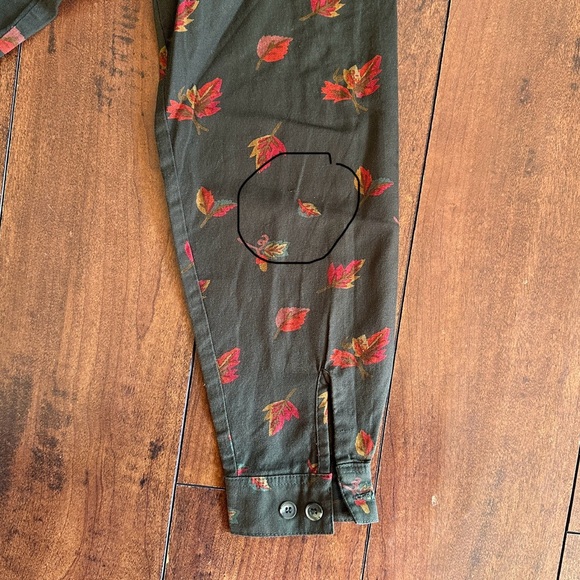 Pendleton Leaf Shirt (6) - Picture 8 of 8